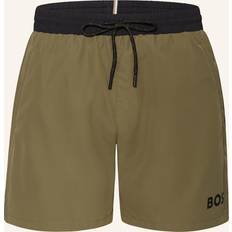 Herr Badbyxor på rea BOSS Starfish Swim Shorts Green Mens