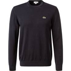 Lacoste Tröjor Lacoste Logo Tröja För Män - Blue