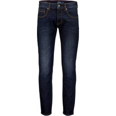Bison Byxor & Shorts Bison Superflex Jeans Dark Denim - Navy/Black