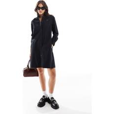 Fred Perry Women Dresses Fred Perry Sort skjortekjole-Black