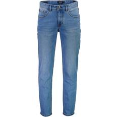 Bison Byxor & Shorts Bison Superflex Jeans Light Wash