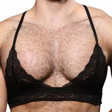 Bras Andrew Christian Unleashed Lace Bra Black