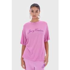 Juicy Couture T-shirts Juicy Couture Evelyn Orchid Pink T Shirt