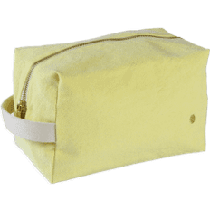 Cotton Toiletry Bags La cerise sur le gâteau La Cerise Sur Le Gateau Large Water Resistant Cotton Wash Bag, Sunshine