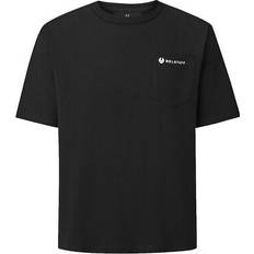 Belstaff T-shirts Belstaff motorcycle capital fashionable casual wear t-shirt black