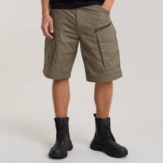 G-Star Rovic Zip Relaxed Shorts Brown Men