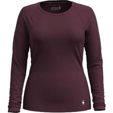 Marrón - Mujer Camisetas Térmicas Smartwool Camiseta De Manga Larga Classic All-season Merino - Lila