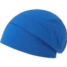 Atlantis Flashy Oversize Beanie Hat royal-blue One