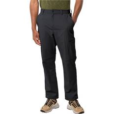 Men - Transparent Trousers & Shorts Jack Wolfskin Herren Wanderthirst Pants Outdoorhose, Phantom