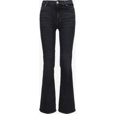 Bootcut Slim Illusion Space Jeans - Mellanblå