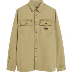 Superdry Vintage Canvas Overshirt - Green