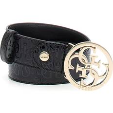 Guess Belts Guess Yarmilla 4G Logo Belt Black