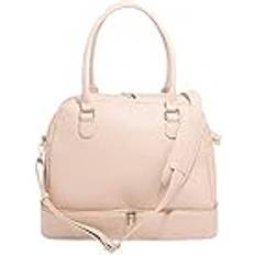 Stackers handväska minimalist Rosa rouge