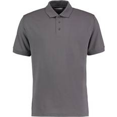 Kustom Kit Klassic Superwash Polo Shirt - Charcoal