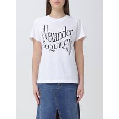 Alexander McQueen T-Shirt Woman color White