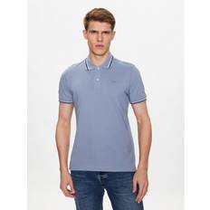 Geox Men's Polo Shirt, Faded Denim