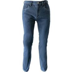 Richa 44 Short Leg Carter Riding Denim Jeans Stone Wash Blue