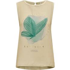 Oro Blusas Only Flora Beige Para Mujer