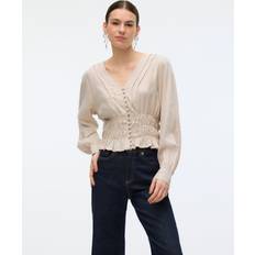 Dame - Sølv Bluser Vero Moda Vmtheodora Top