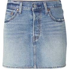 Levi's Nainen Hameet Levi's Denim Mini Skirt - Blue