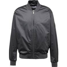 Calvin Klein Jackets on sale Calvin Klein Sateen Bomber Jacket - Grey