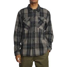 RVCA Shirts RVCA Flight Risk Shirt Smoke Grey