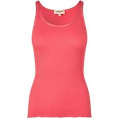 Spitze Tanktops Rosemunde Top himbeer