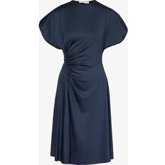 Azul Vestidos Victoria Beckham Ruched Dress