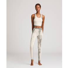 Lifa Tie dye Yoga Top Tanktoppe Elastan hos Magasin Vintage White Tie Dye