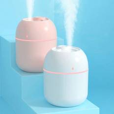 pc Usbpowered ml Mini Dropletshaped Portable Air Humidifier Essential Oil Diffuser Car Home Use Suitable For Office Home