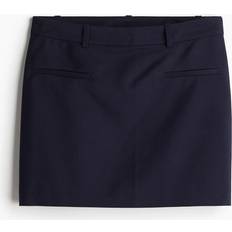 H&M Skirts H&M Dressy Mini Skirt Black