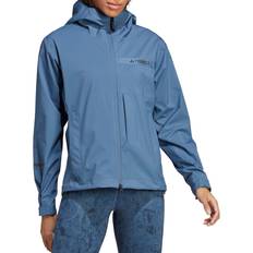 Adidas Women Rain Clothes Adidas Terrex Multi Rain. Rdy Waterproof Hooded Rain Jacket