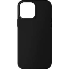 Apple iPhone 13 Pro Max Mobile Phone Cases Avizar Case for iPhone 13 Pro Max Silicone Semi-rigid Soft-touch finish black