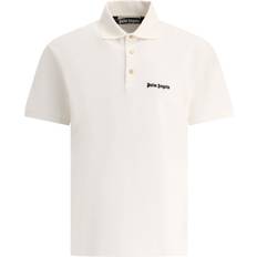 Palm Angels Classic Logo Polo Shirt - White