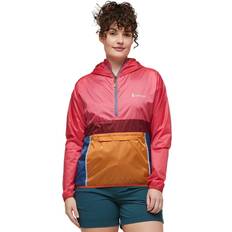 Pink - Sportswear Garment Outerwear Cotopaxi Teca Half-Zip Women's Windbreaker - Rouge
