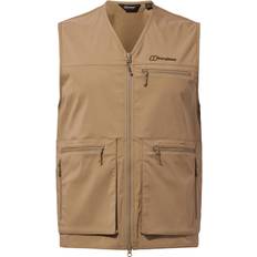 Unisex - XS Vests Berghaus Unisex Utility Pocket Vest Brown