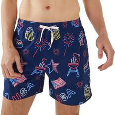 Chubbies Patriotic Lights 5.5 Swim Short - Blue