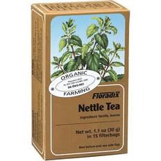 Floradix Organic nettle herbal tea, 15 bags