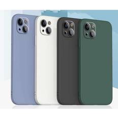 iPhone 14 Case - Microfiber Silicon
