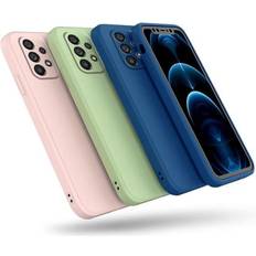 Jq8 Samsung Galaxy A33 Silicone Cover Microfiber