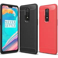 ExpressVaruhuset OnePlus 6 Iskunkest V Iskunvaimennuskuori SlimCarbon