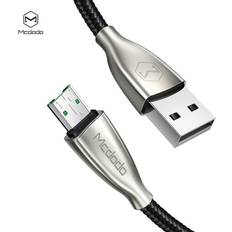 Mcdodo CA-5910, MicroUSB-kabel med Quick Charge, 4A, 1.5m, svart