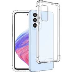 Samsung A53 5G Stötsäkert fodral Transparent