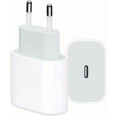 I Charger 20W Snabbladdare för iPhone 11/12/13 strömadapter USB-C