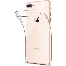 Genomskinligt Skal iPhone 7/8 Plus Transparent TPU