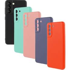 Skalo Samsung S21 FE Ultratynd TPU-skal Sort