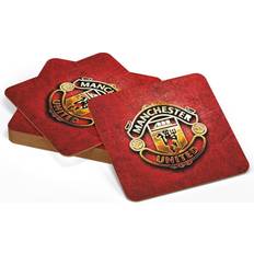 Glass Pieces Manchester United Glasbrik 4stk