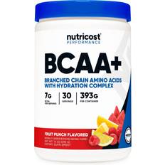 Amino Acids Nutricost BCAA+ Fruit Punch 393g