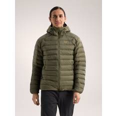 Arc'teryx Mens Tatsu Cerium Brand-print Regular-fit Shell-down Jacket