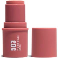 3ina Trucchi per gli occhi 3ina MAKEUP The No-Rules Stick 503 (mini) Blush in Crema Nude con Acido ialuronico Blush Stick per Occhi Labbra e Guance Blush Formato Viaggio dal Finitura naturale Vegan Cruelty Free